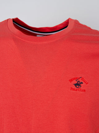 T-shirt in cotone con ricamo