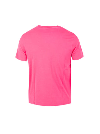 T-shirt in cotone con ricamo