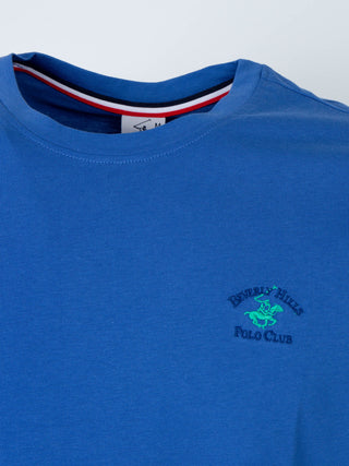 T-shirt in cotone con ricamo