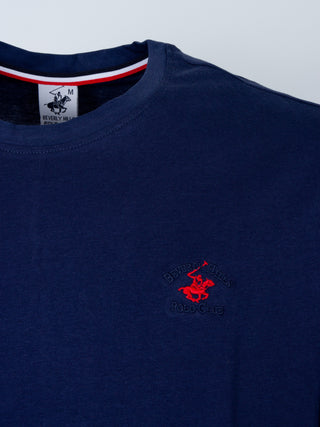 T-shirt in cotone con ricamo