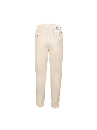 Pantaloni chino con pinces