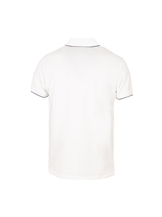 Polo with honeycomb collar