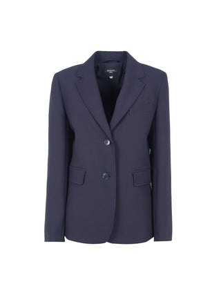 Blazer in tela di viscosa stretch