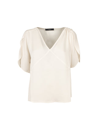 Blusa con volant