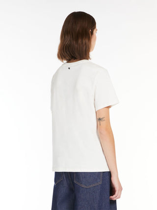 T-shirt in cotone con stampa