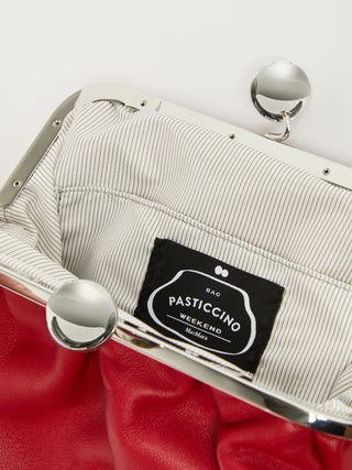 Pasticcino bag medium in nappa