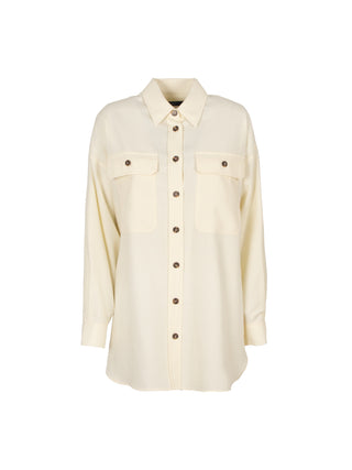 Camicia lunga in cotone