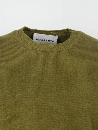 Maglia in lana e cashmere