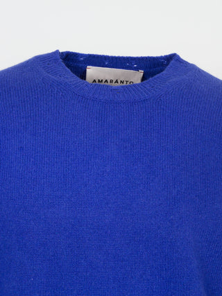 Maglia in lana e cashmere