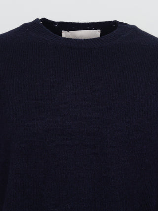 Maglia in lana e cashmere