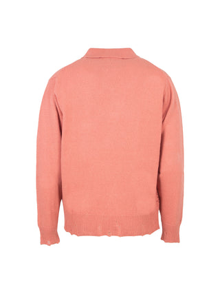 Maglia in misto lana e cashmere