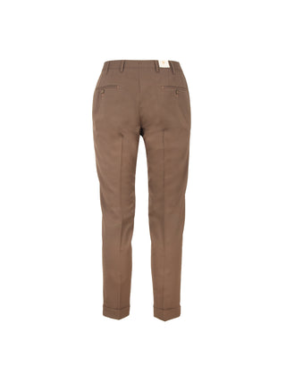 Pantaloni chino in misto lana