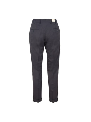 Pantaloni chino in misto lana