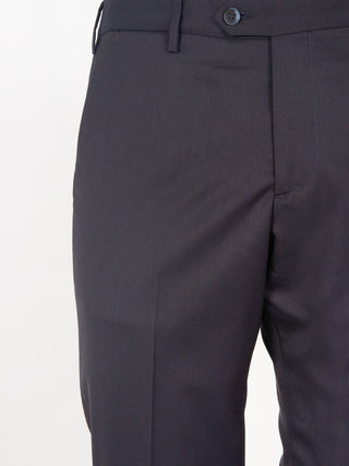 Pantaloni chino in misto lana