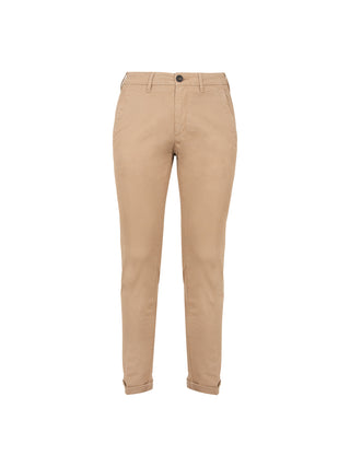 Pantaloni chino in cotone