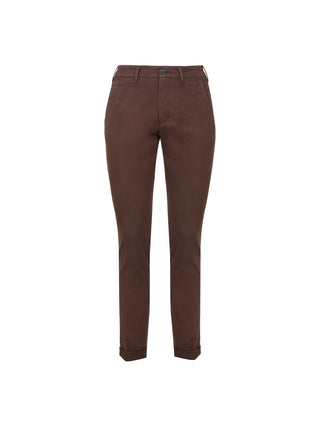 Pantaloni chino in cotone