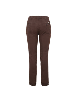 Pantaloni chino in cotone