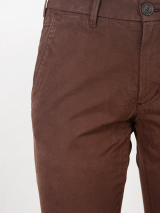 Pantaloni chino in cotone