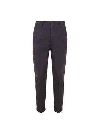 Pantaloni chino con pinces