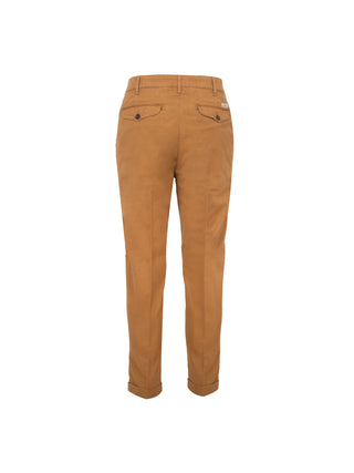 Pantaloni chino con pinces