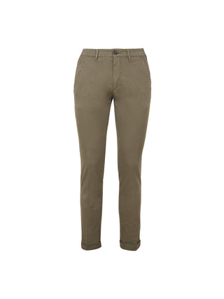 Pantaloni chino in cotone