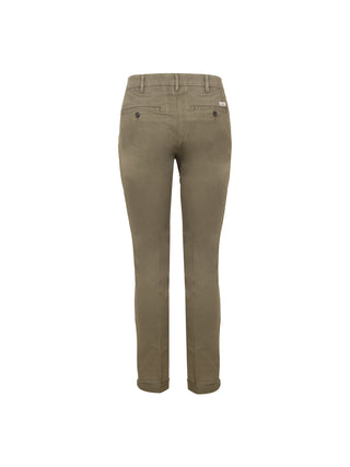 Pantaloni chino in cotone