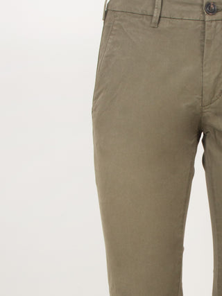 Pantaloni chino in cotone