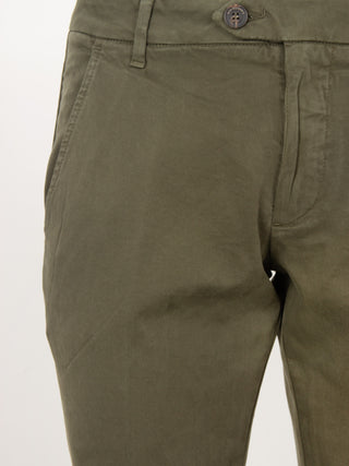 Pantalone new rolf in gabardina