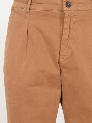 Pantaloni chino in cotone