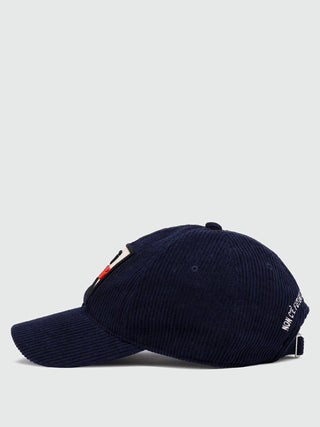 Cappello baseball corduroy