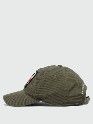 Cappello baseball corduroy