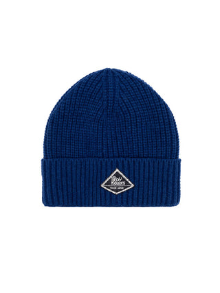 Knitted beanie hat