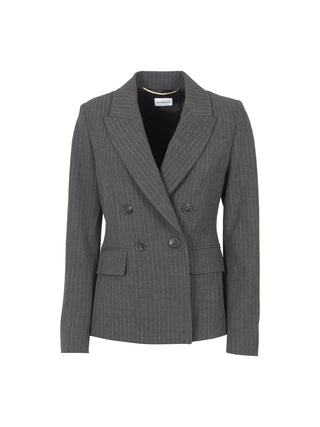 Blazer doppio petto gessato