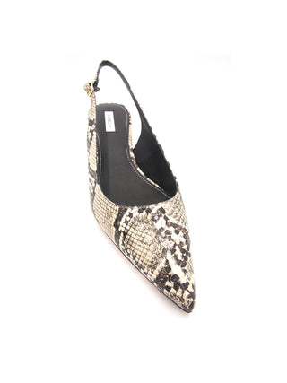 Slingback a punta