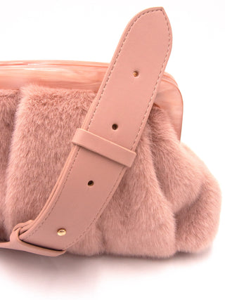 Pochette piccola fluffy