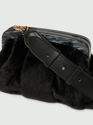 Pochette piccola fluffy