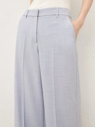 Pantaloni wide leg