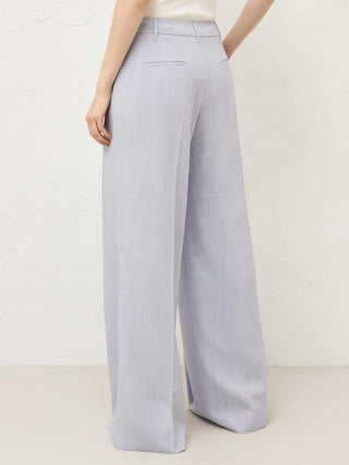 Pantaloni wide leg