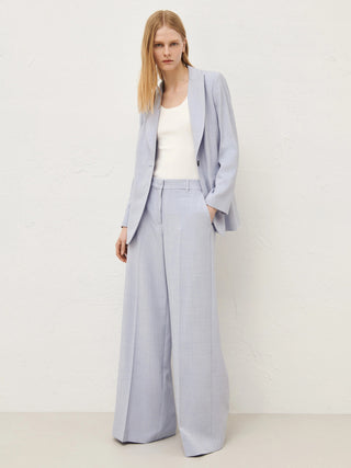 Pantaloni wide leg