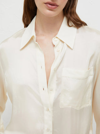 Camicia ampia