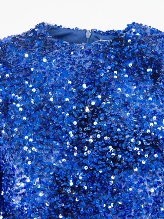 Maglia con paillettes