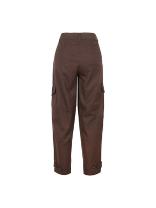 Pantaloni carrot fit