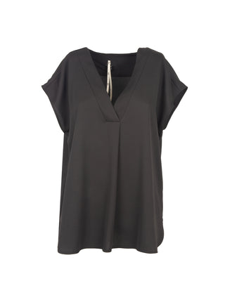 Blusa in satin