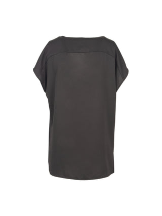 Blusa in satin