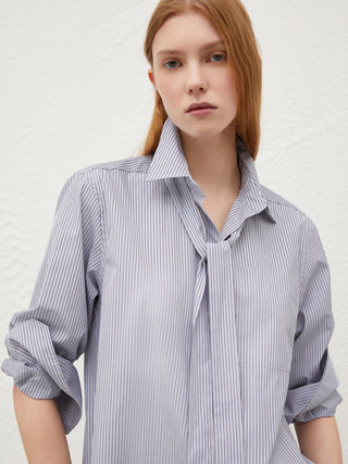 Camicia in popeline di cotone