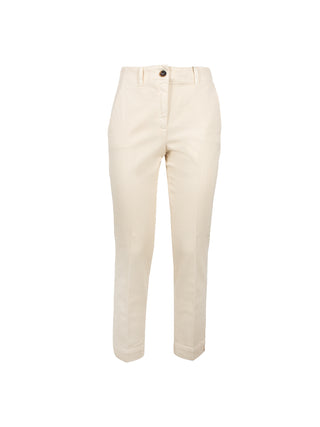 Pantaloni chino in cotone