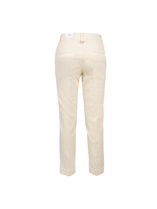 Pantaloni chino in cotone