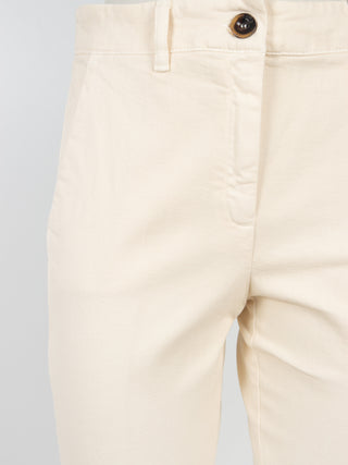 Pantaloni chino in cotone