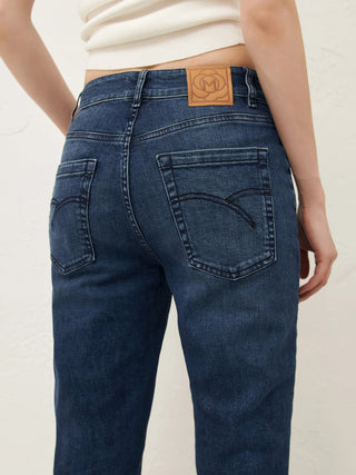 Jeans flared