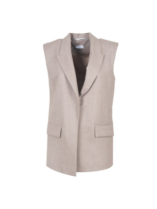 Blazer smanicato